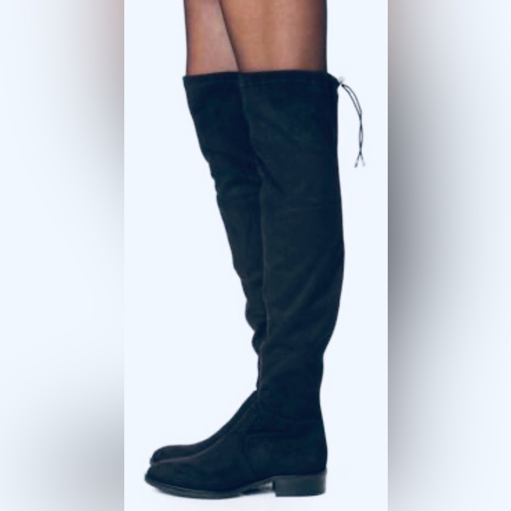 Sam Edelman Black Paloma Knee-High Boots